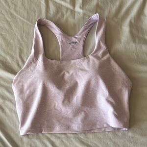 Old Navy Women's Light Purple Sports Bra